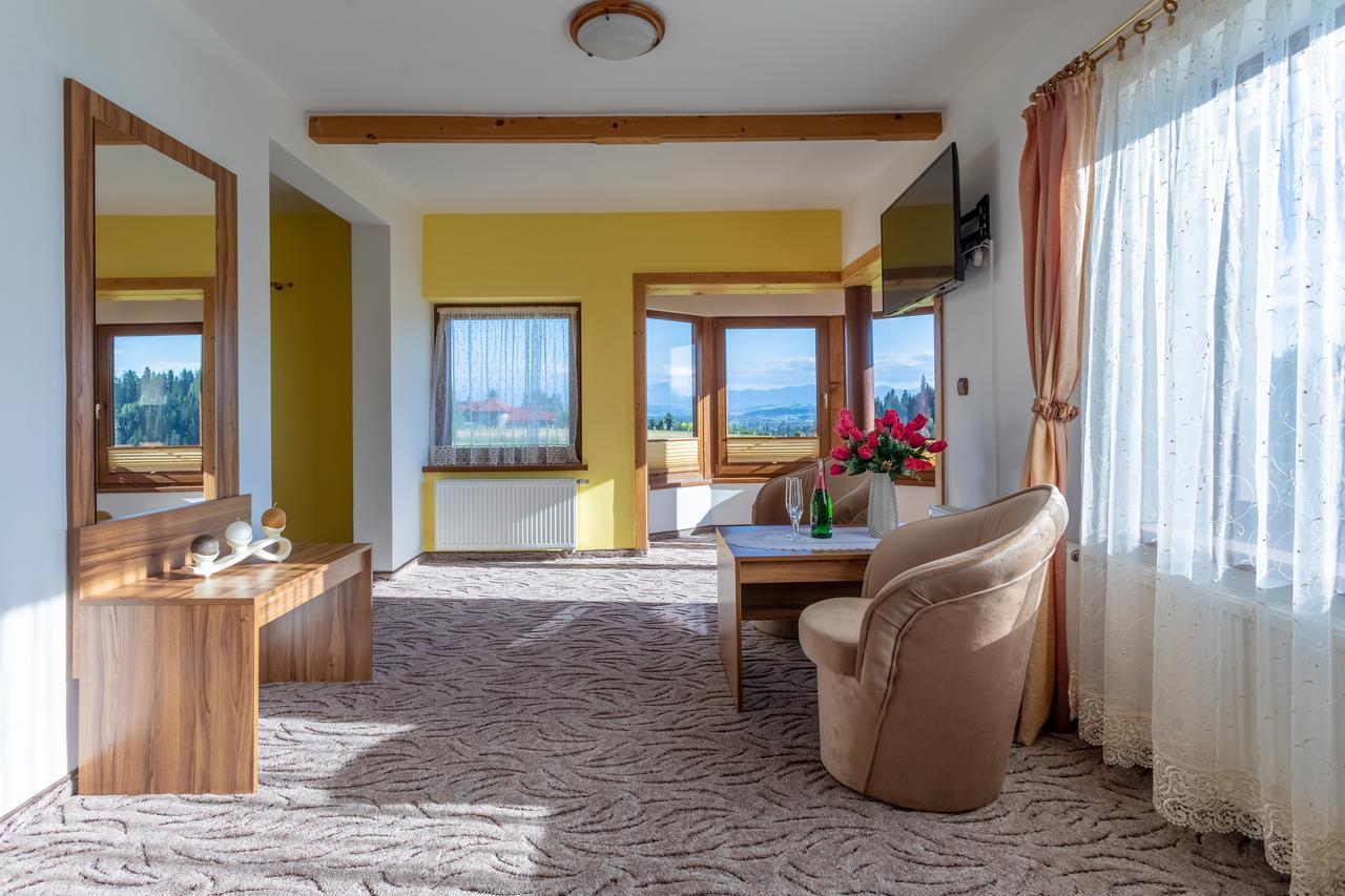 Hotel Goralski Raj Nowy Targ Dış mekan fotoğraf