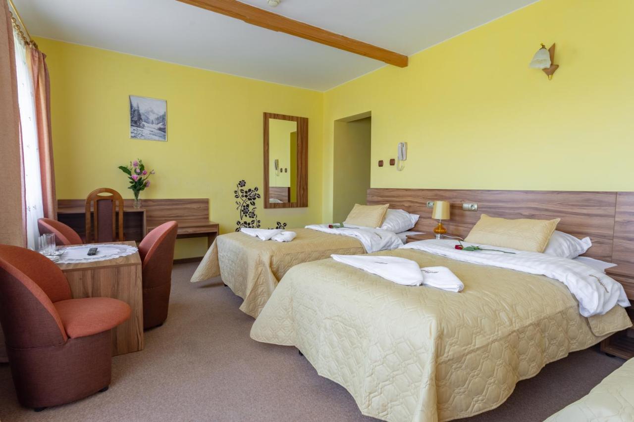 Hotel Goralski Raj Nowy Targ Dış mekan fotoğraf