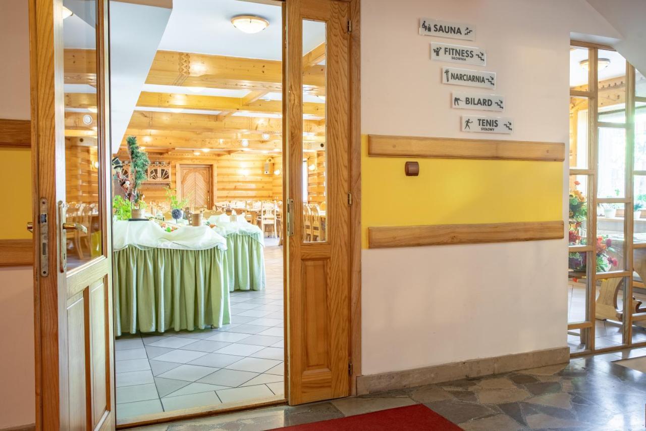 Hotel Goralski Raj Nowy Targ Dış mekan fotoğraf