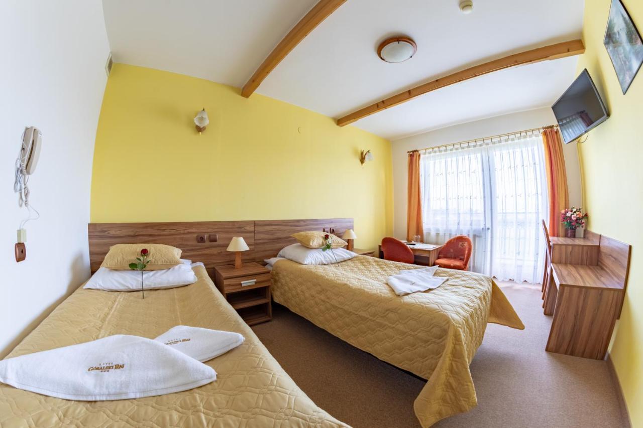 Hotel Goralski Raj Nowy Targ Dış mekan fotoğraf