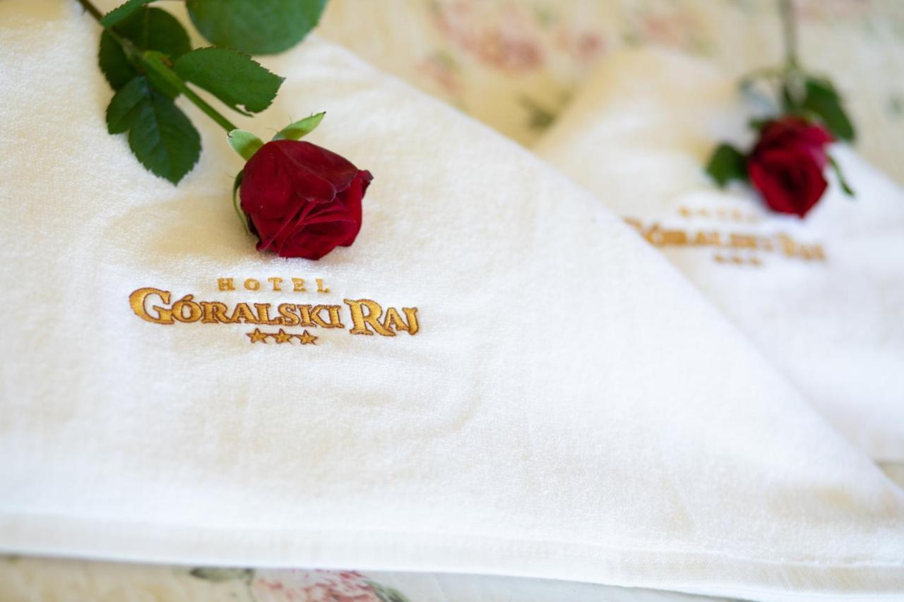 Hotel Goralski Raj Nowy Targ Dış mekan fotoğraf